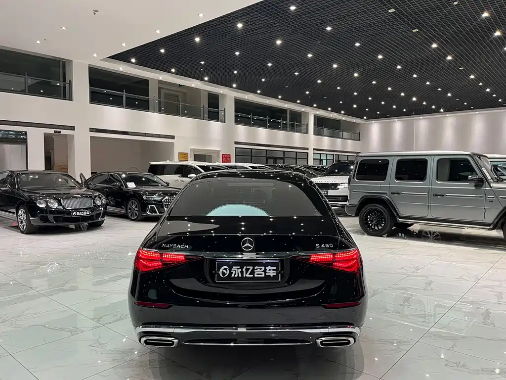 Mercedes-Benz S-Class 2024 — фото 15