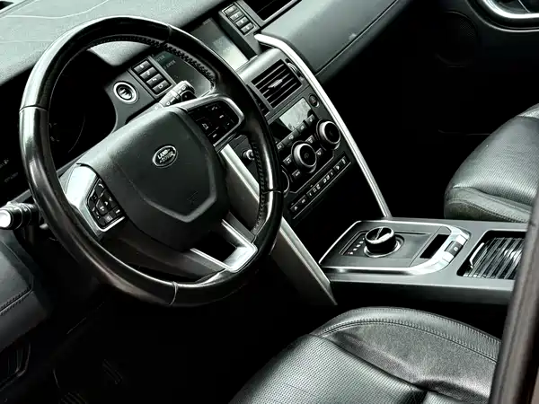 Land Rover Discovery Sport 2017