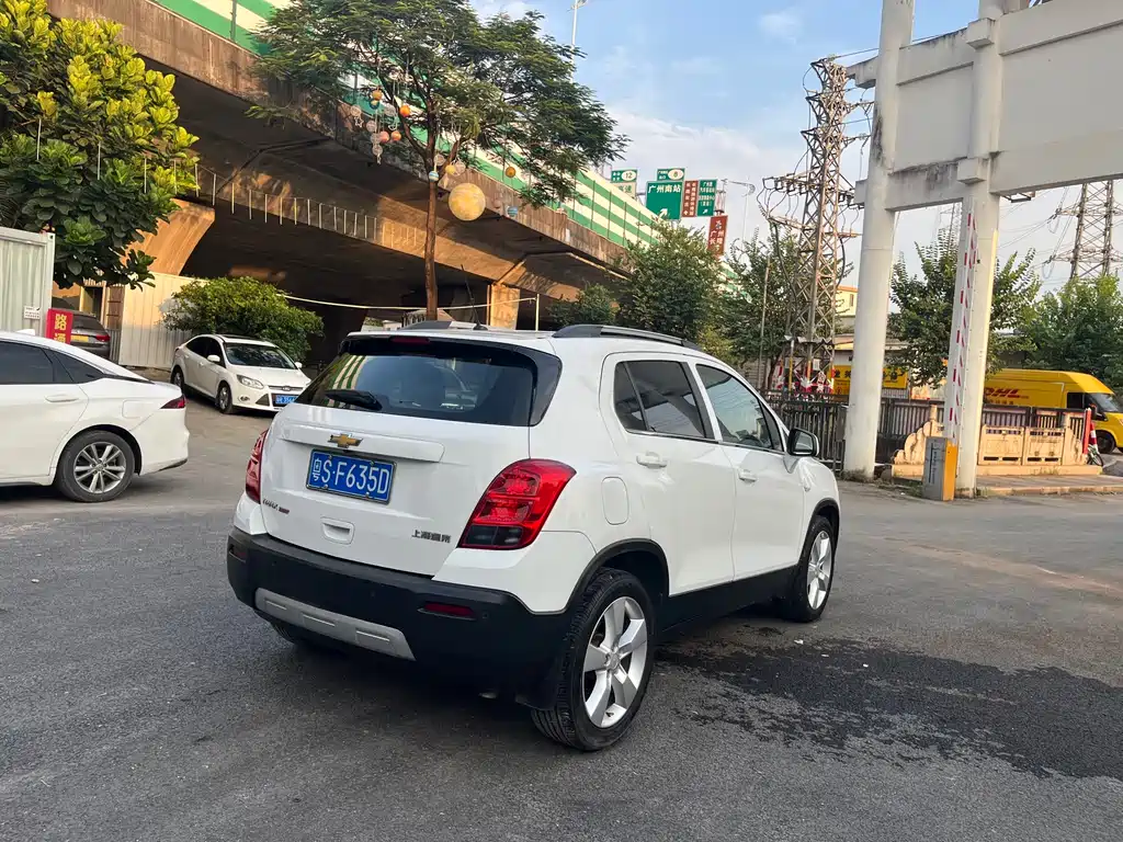 Chevrolet Trax 2015
