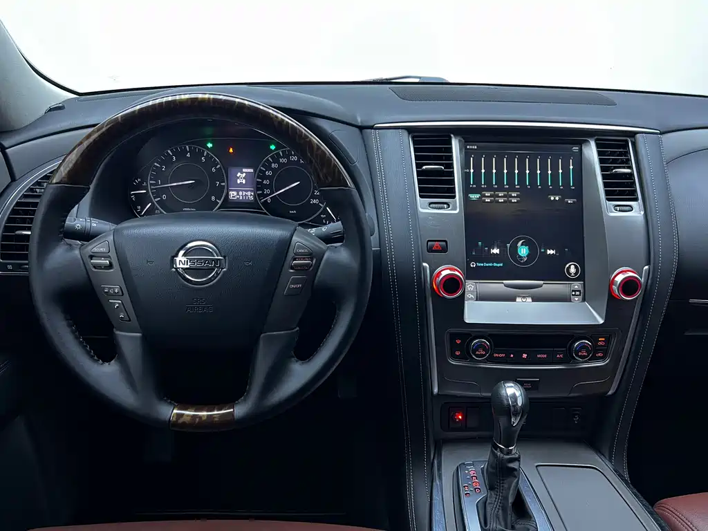 Nissan Patrol 2018 — фото 4