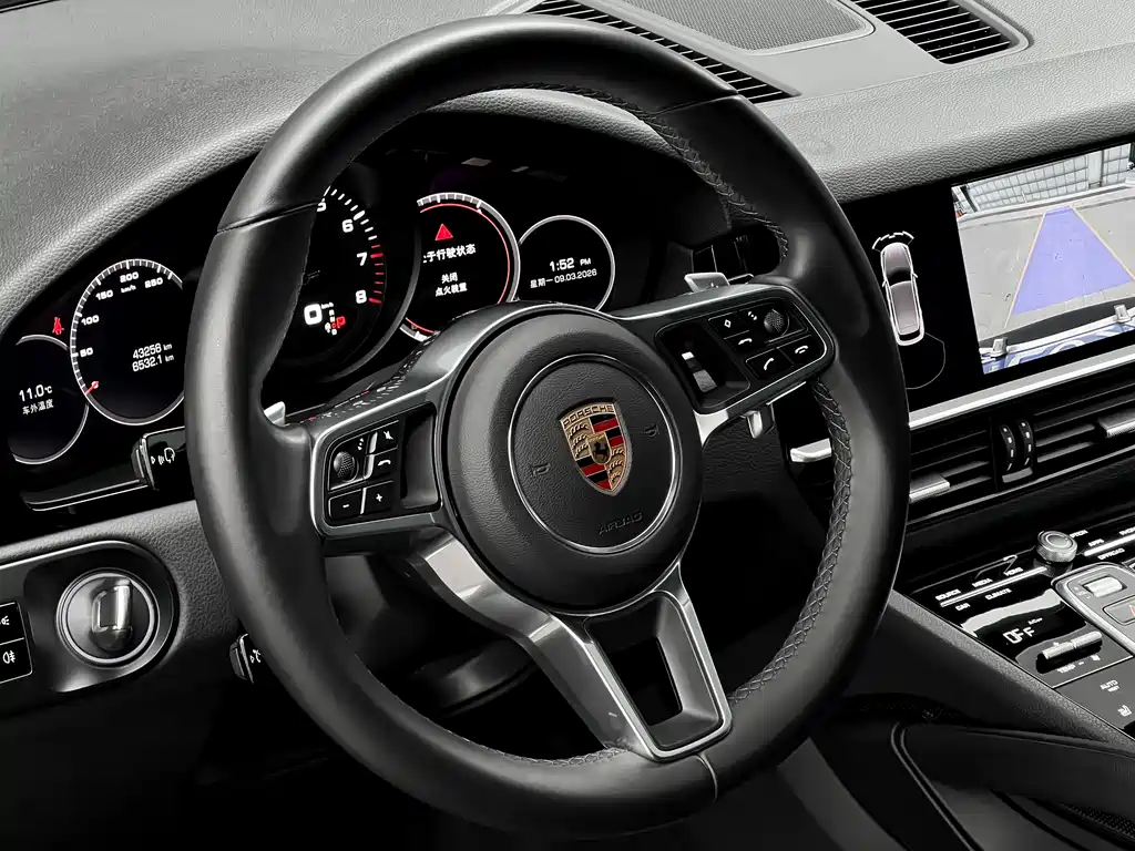 Porsche Cayenne 2018 — фото 10