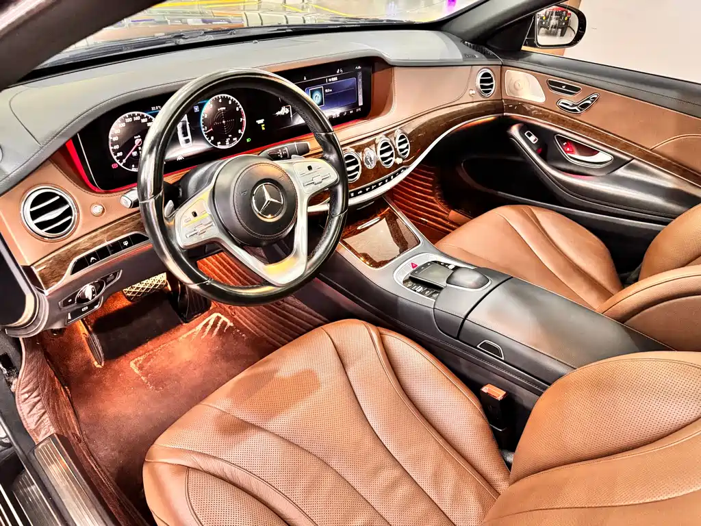Mercedes-Benz S-Class 2019 — фото 9