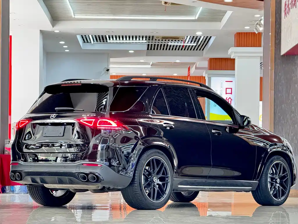 Mercedes-Benz GLE AMG 2022 — фото 3