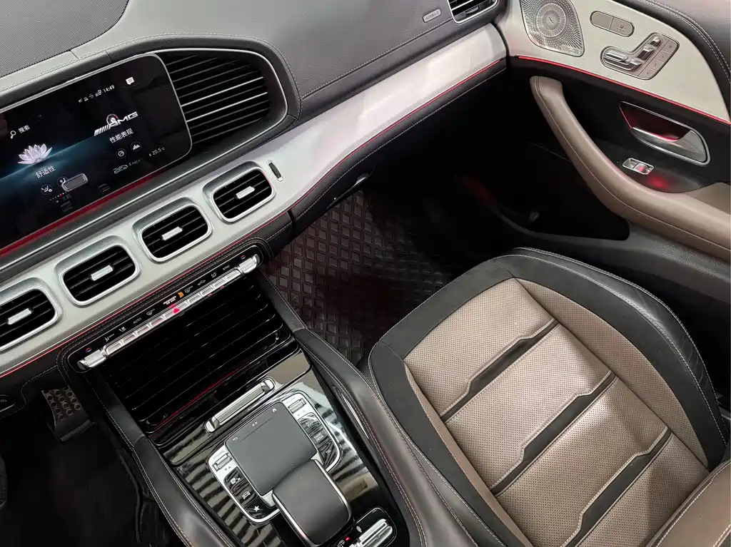 Mercedes-Benz GLE AMG 2022 — фото 12