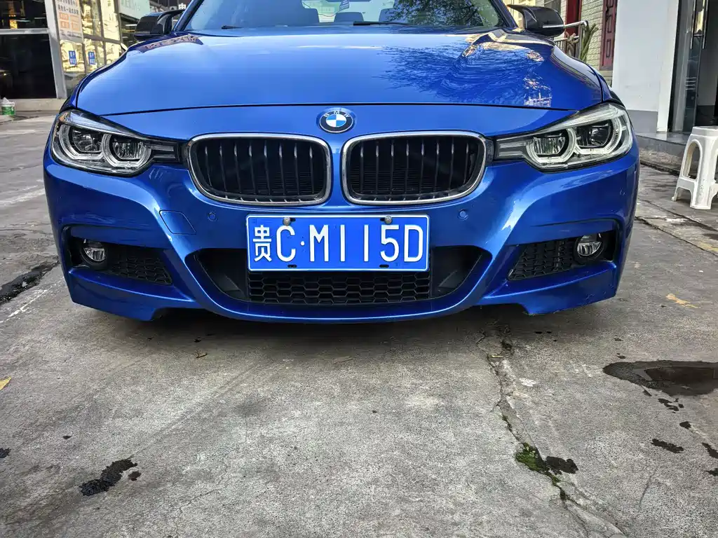 BMW 3 Series 2018 — фото 2