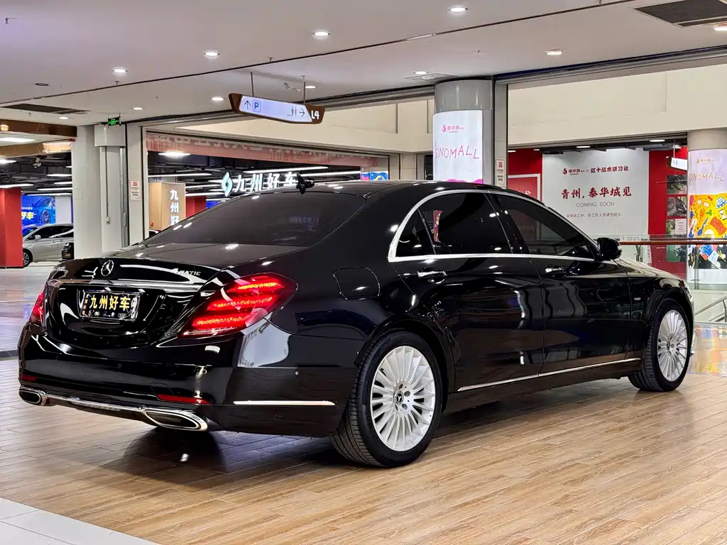 Mercedes-Benz S-Class 2019 — фото 8