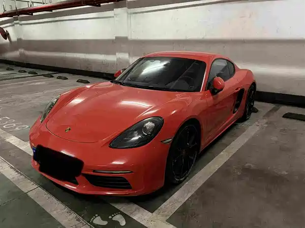 Porsche 718 2021