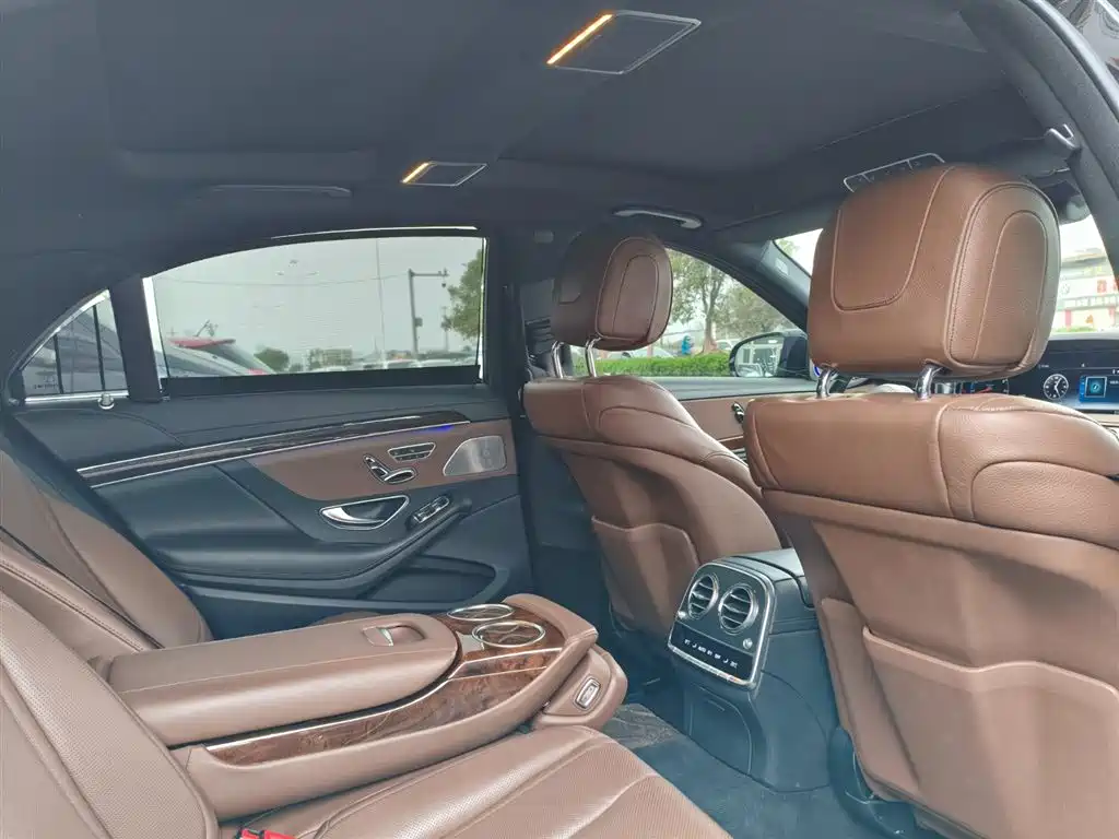 Mercedes-Benz S-Class 2019 — фото 17