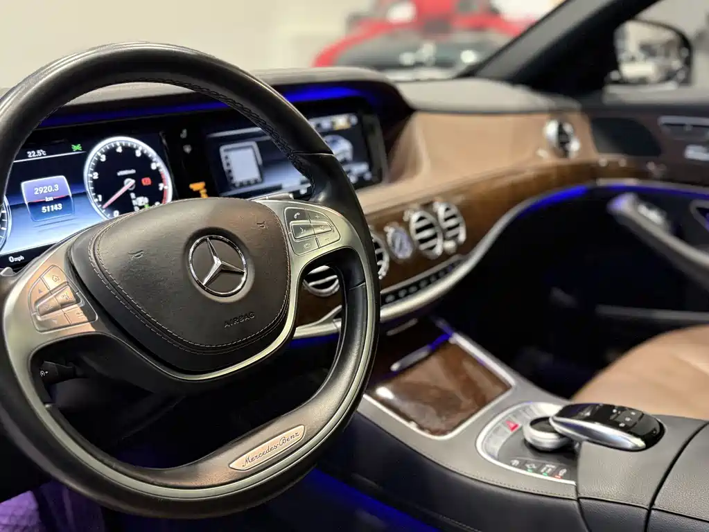 Mercedes-Benz S-Class 2014 — фото 22