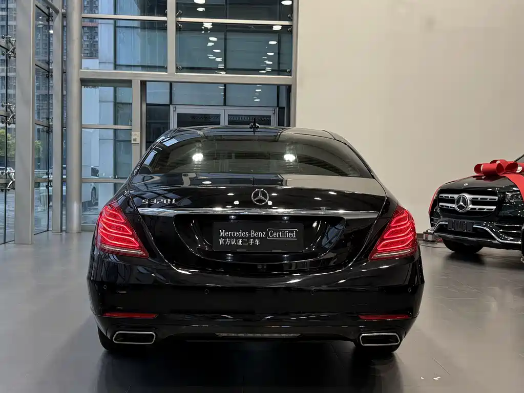 Mercedes-Benz S-Class 2014 — фото 24