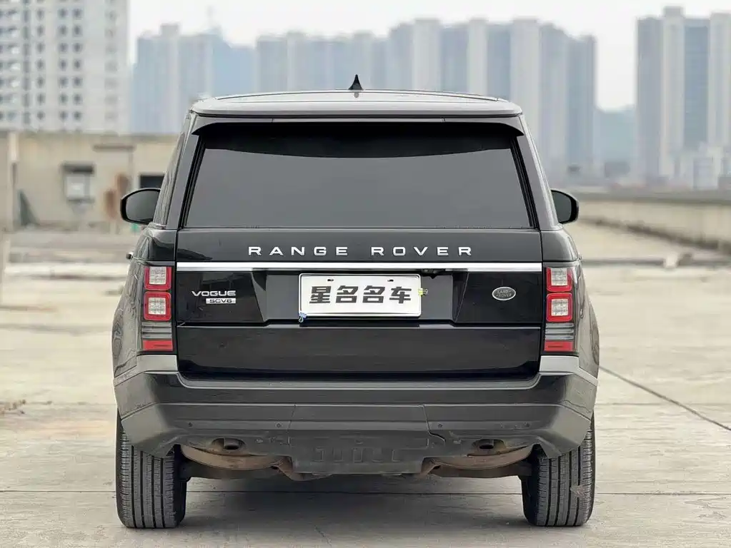 Land Rover Range Rover 2017 — фото 17