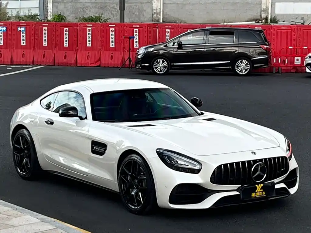 Mercedes-Benz AMG GT 2022 — фото 3