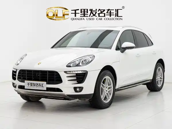 Porsche Macan 2015