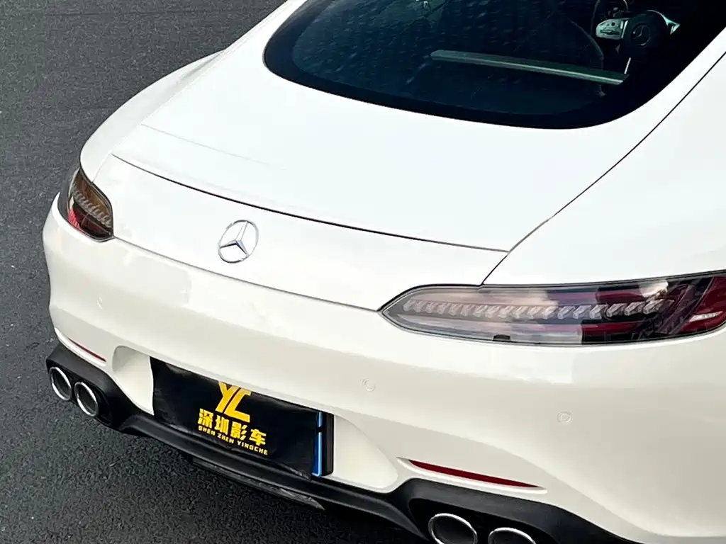 Mercedes-Benz AMG GT 2022 — фото 13