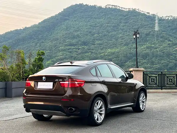 BMW X6 2013