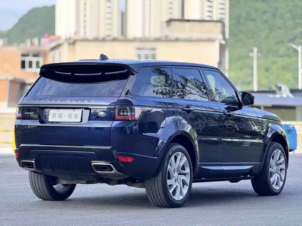 Land Rover Range Rover Sport 2020 — фото 14