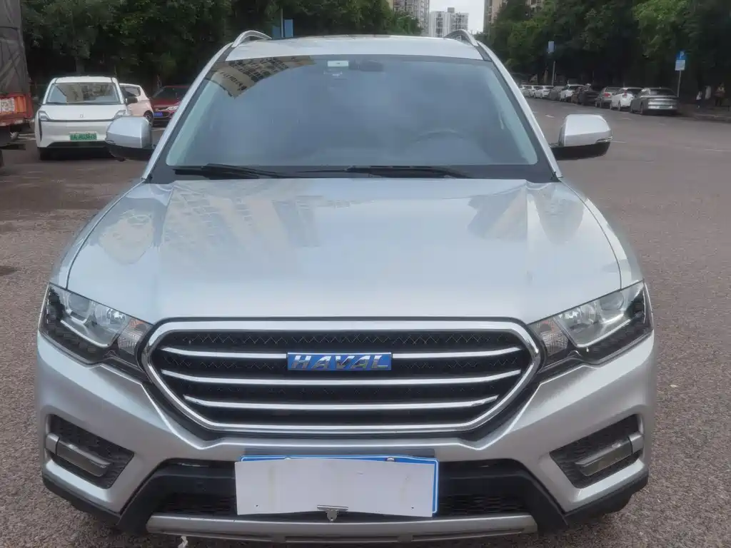 Haval H6 Coupe 2015 — фото 2