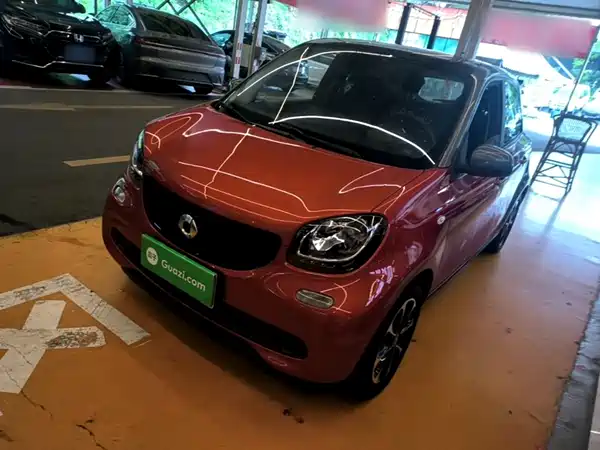 smart forfour 2016