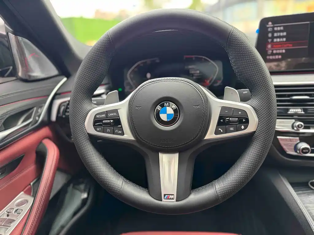 BMW 5 Series 2021