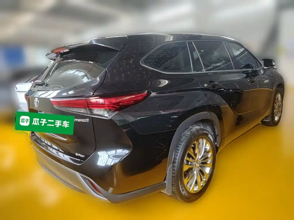 Toyota Highlander 2023 — фото 12