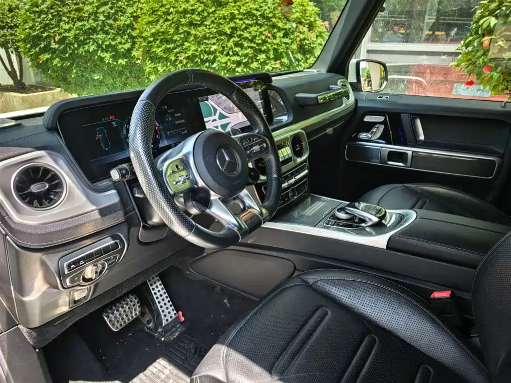 Mercedes-Benz G-Class 2020 — фото 4
