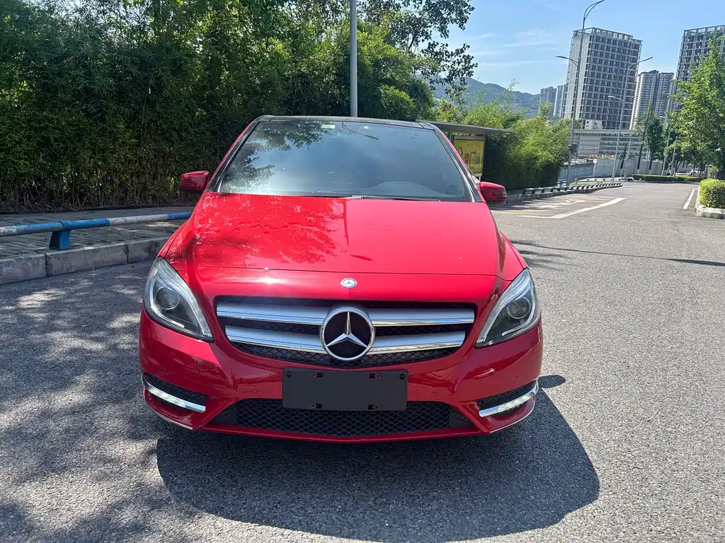 Mercedes-Benz B-Class 2015