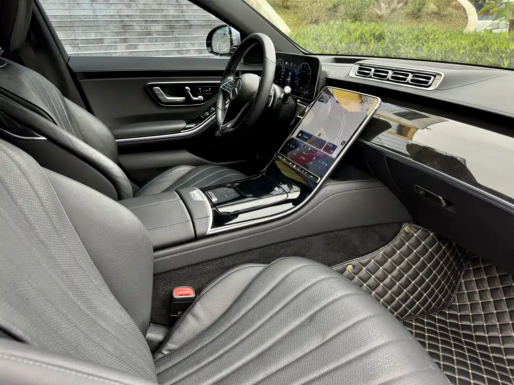 Mercedes-Benz S-Class 2022 — фото 12