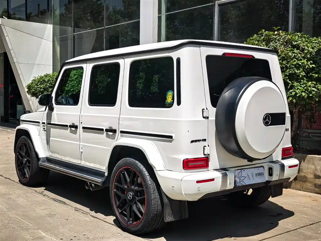 Mercedes-Benz G-Class 2020 — фото 3