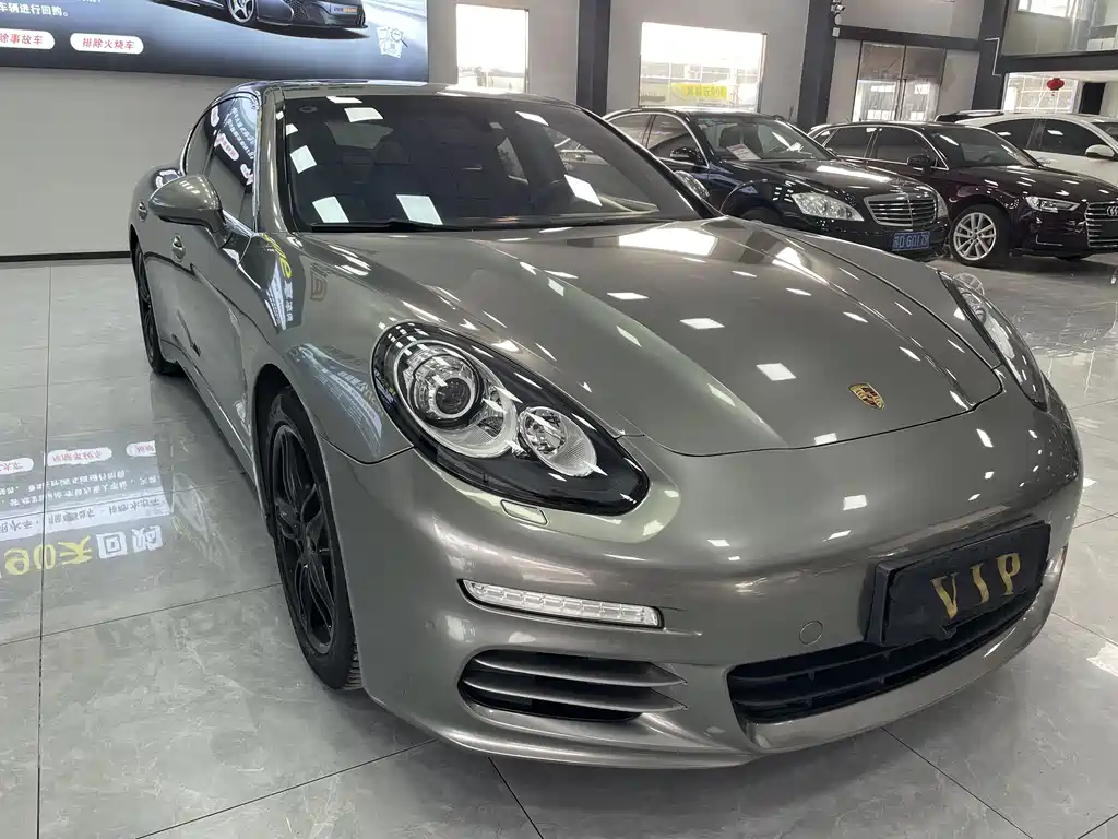 Porsche Panamera 2014 — фото 20