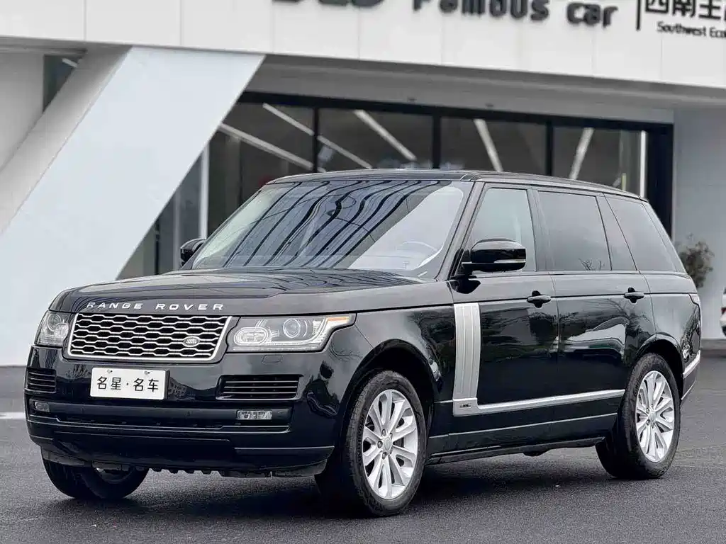Land Rover Range Rover 2016 — фото 1