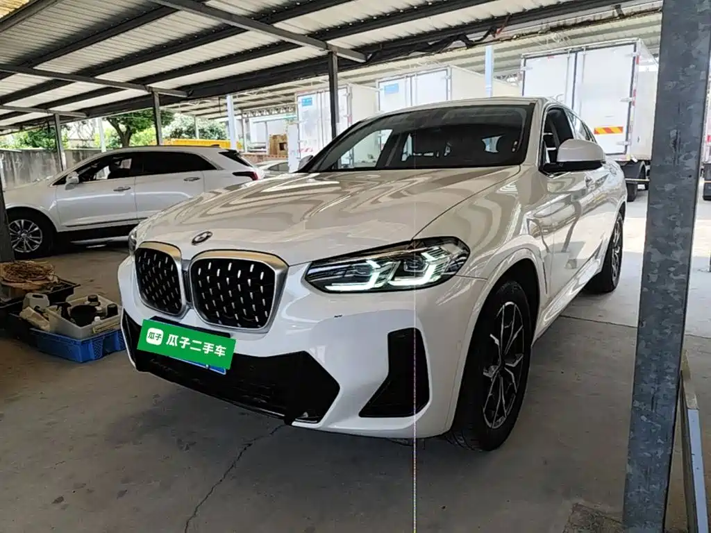 BMW X4 2024 — фото 1