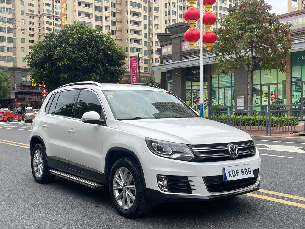 Volkswagen Tiguan 2016 — фото 2