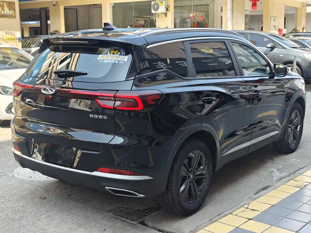 Chery Tiggo 7 PLUS 2021 — фото 5