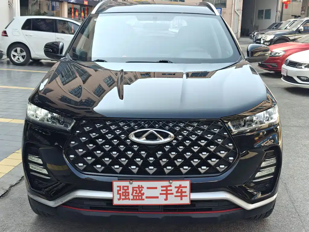 Chery Tiggo 7 PLUS 2021 — фото 2