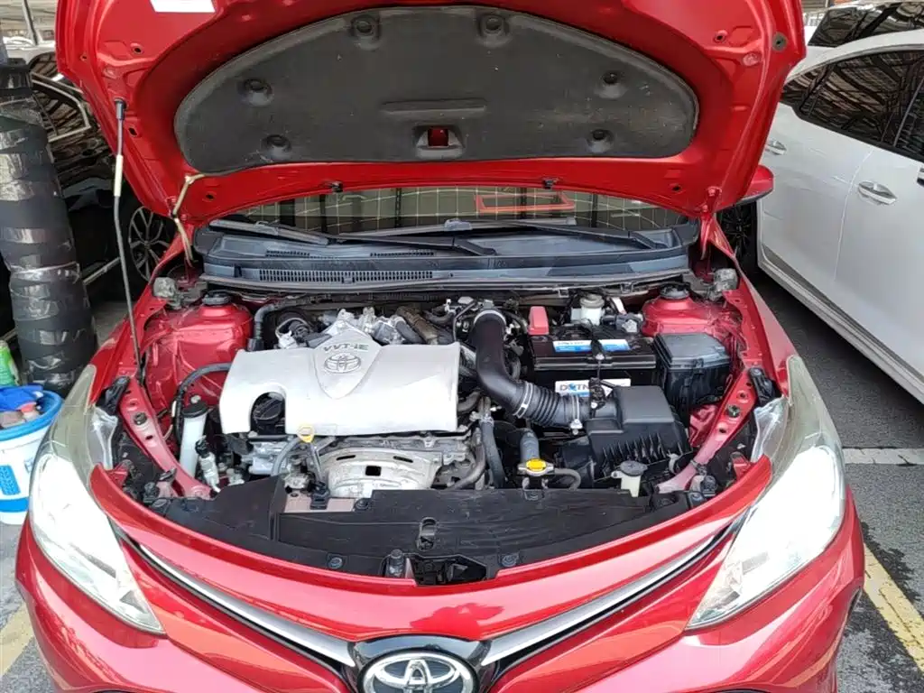 Toyota Vios FS 2019 — фото 20