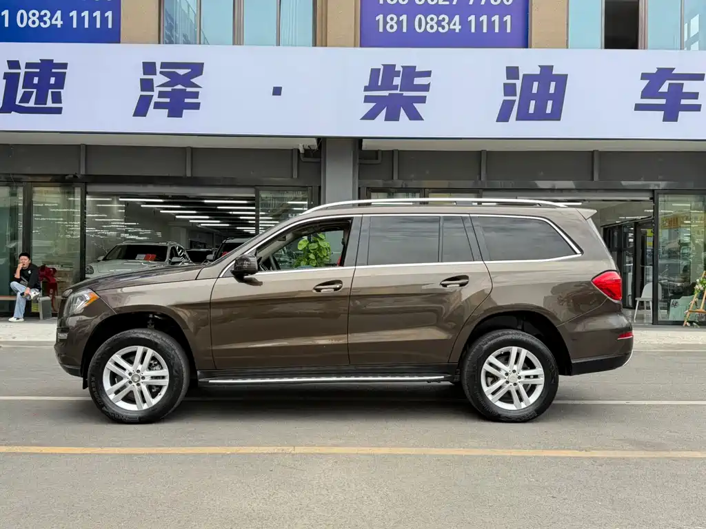 Mercedes-Benz GL-Class 2015 — фото 11