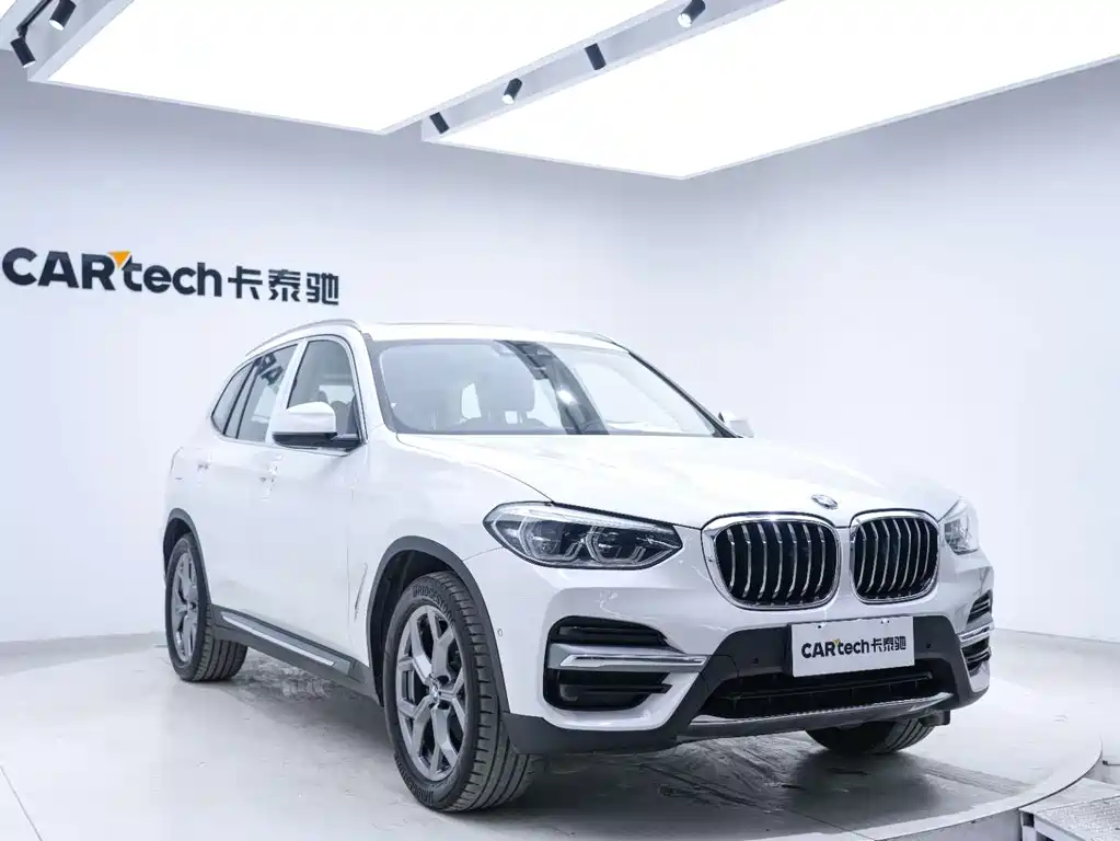 BMW X3 2020 — фото 5