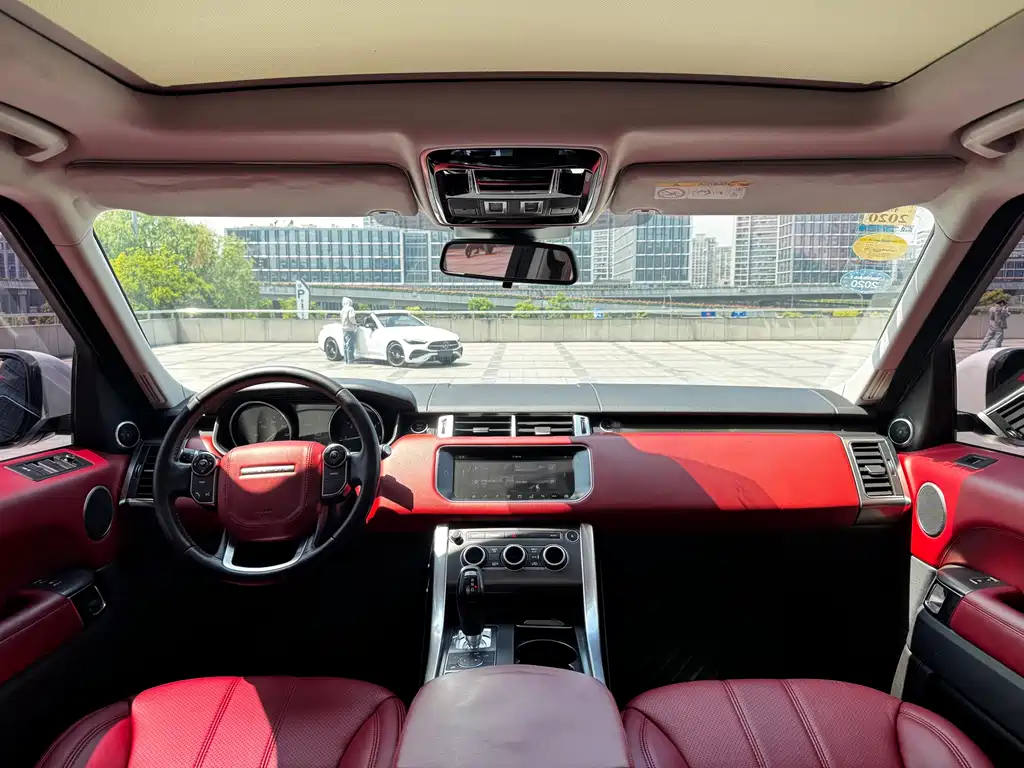 Land Rover Sport 2018 — фото 15