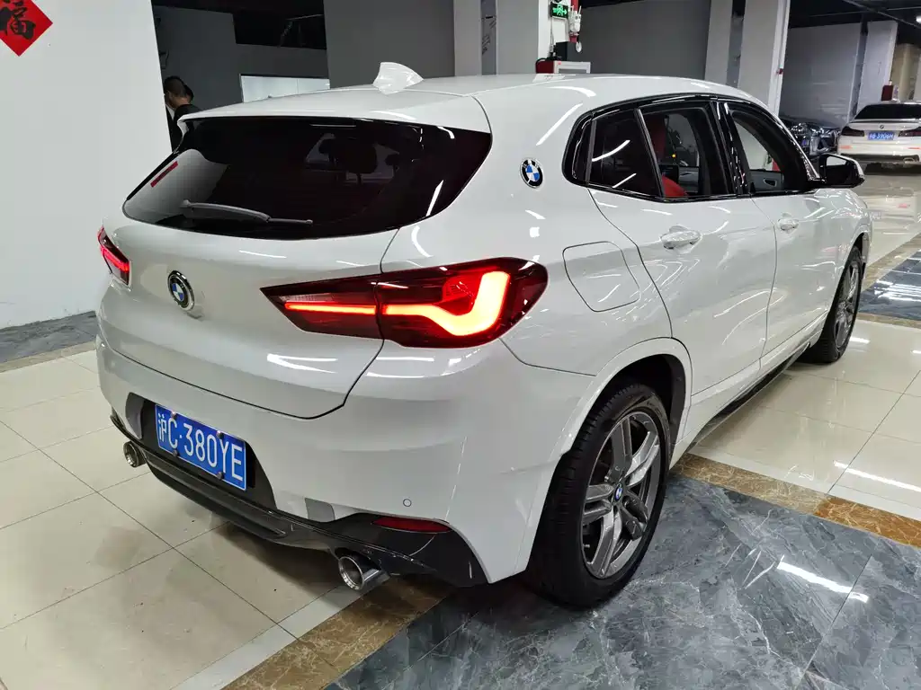 BMW X2 2021 — фото 10