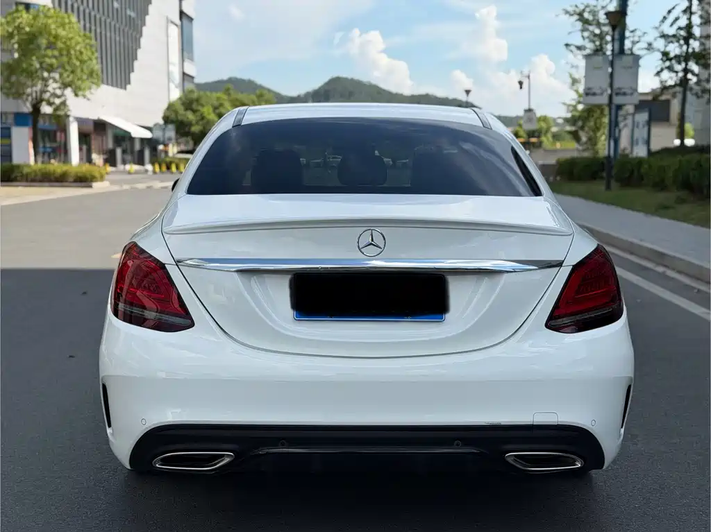 Mercedes-Benz C-Class 2020 — фото 14