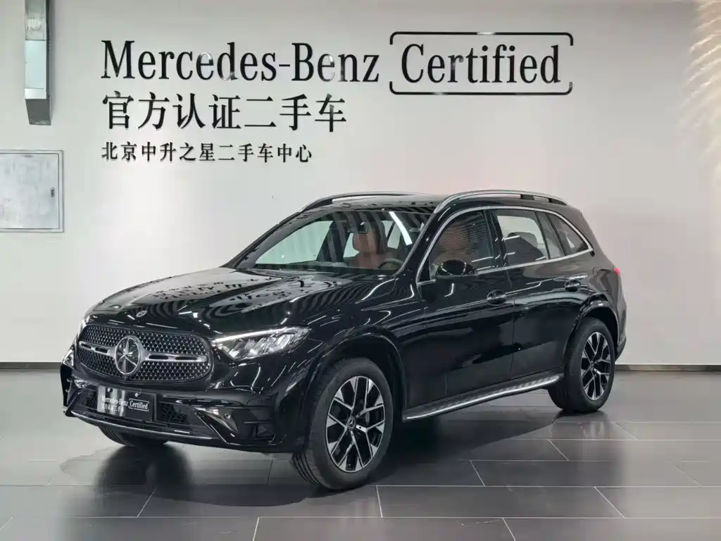 Mercedes-Benz GLC EV 2025