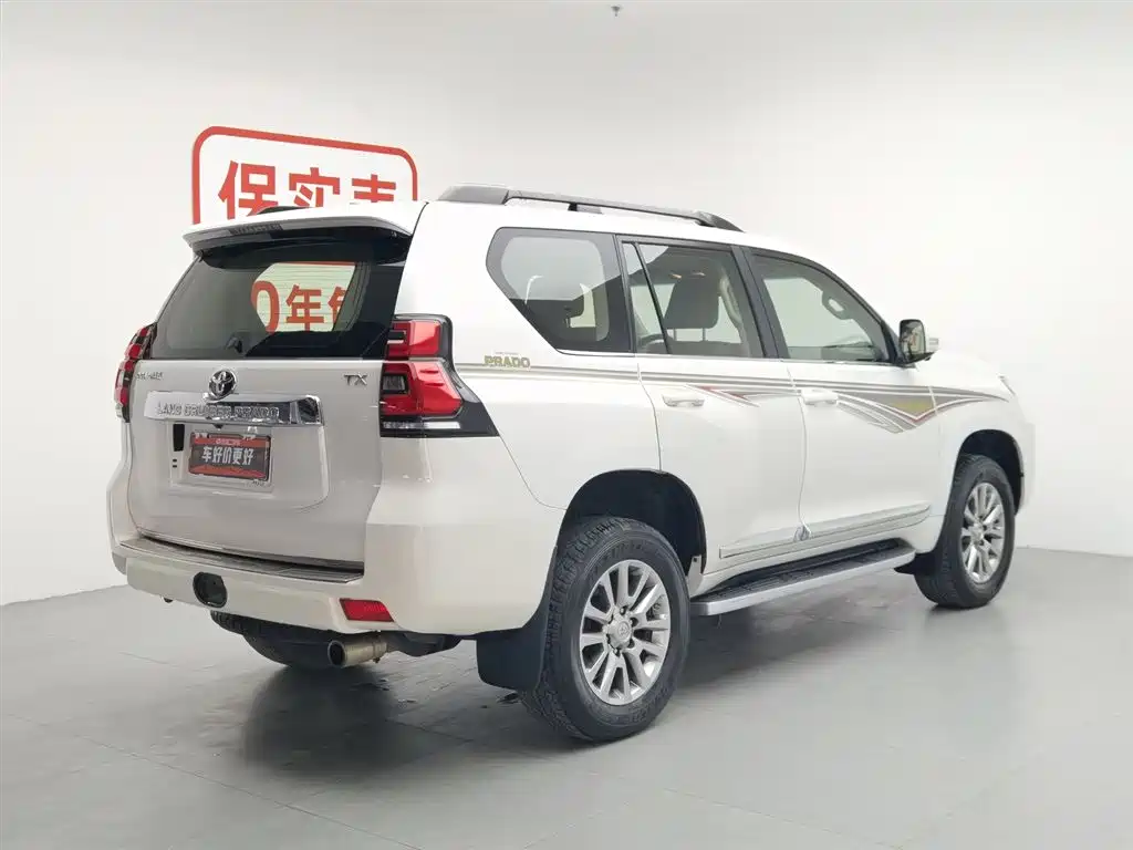 Toyota Prado 2019 — фото 2