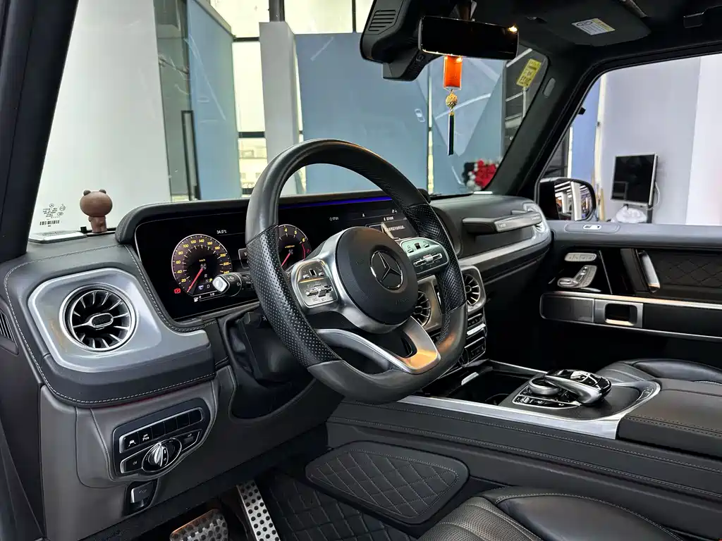 Mercedes-Benz G-Class 2021 — фото 22