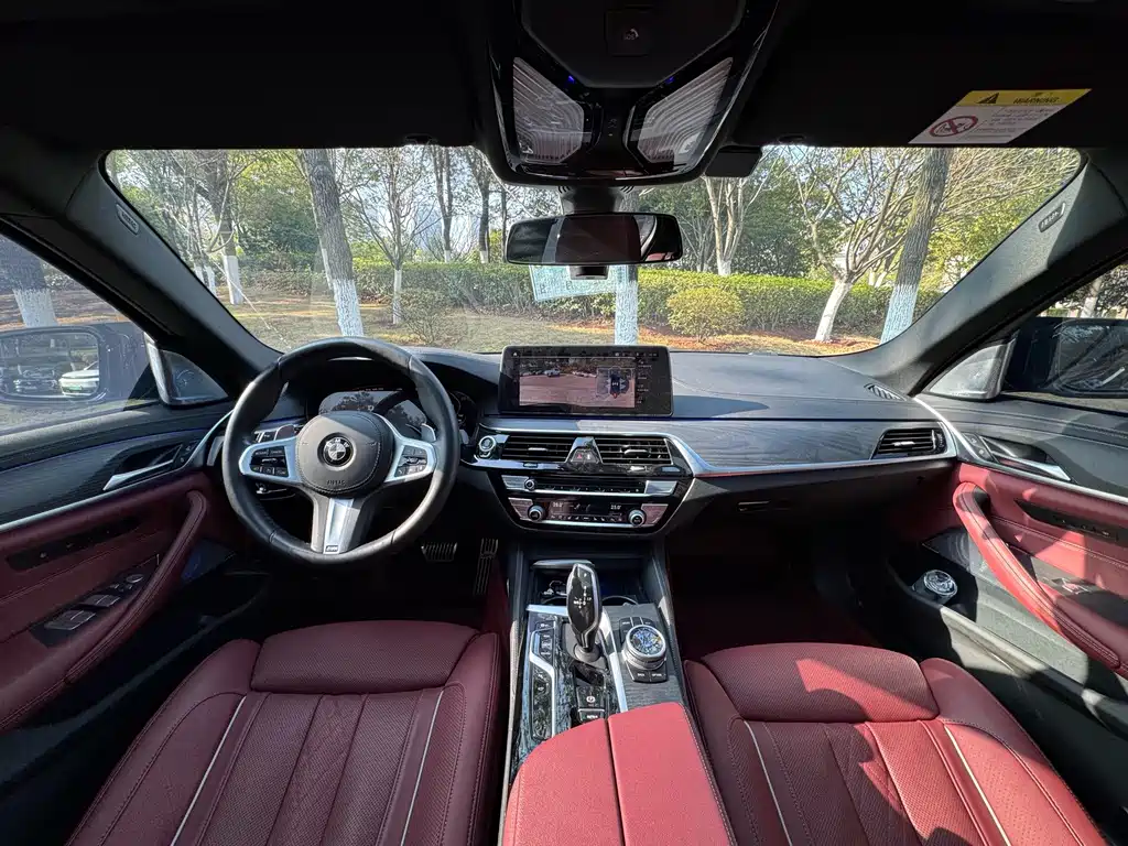 BMW 5 Series 2021