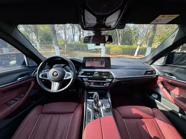 BMW 5 Series 2021
