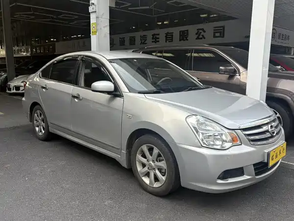 Nissan Sylphy 2012