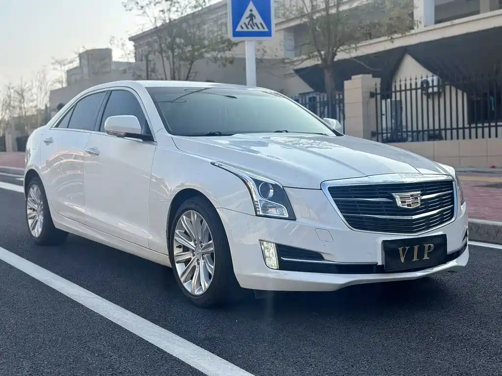 Cadillac ATS-L 2016 — фото 3