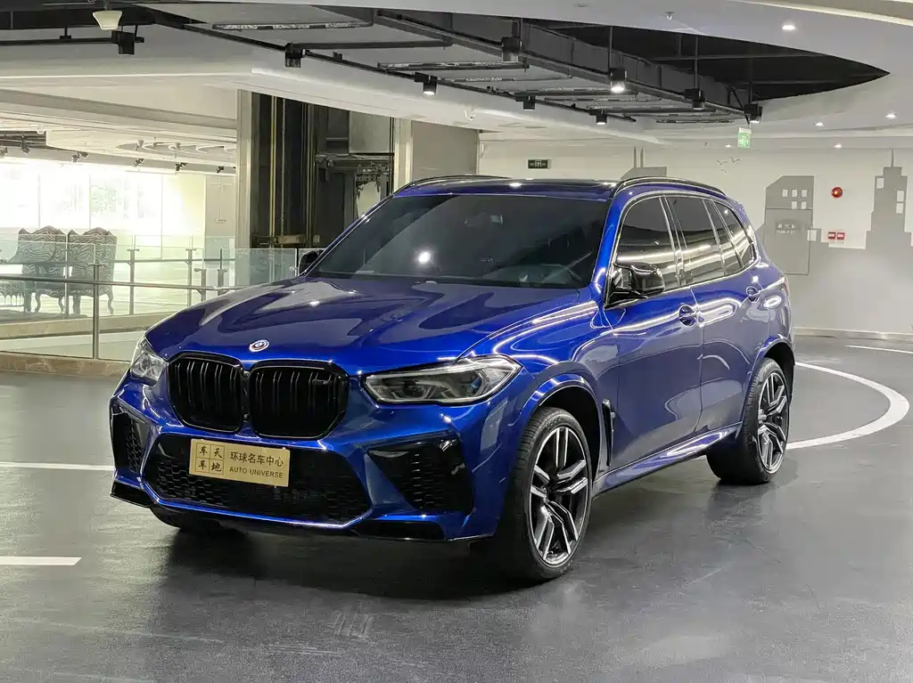BMW X5 M 2022 — фото 2