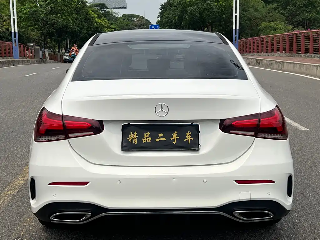 Mercedes-Benz A-Class 2020 — фото 4