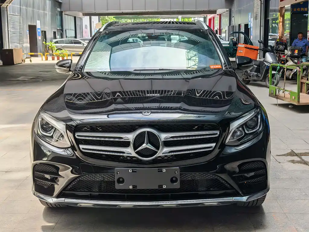 Mercedes-Benz GLC 2018 — фото 2